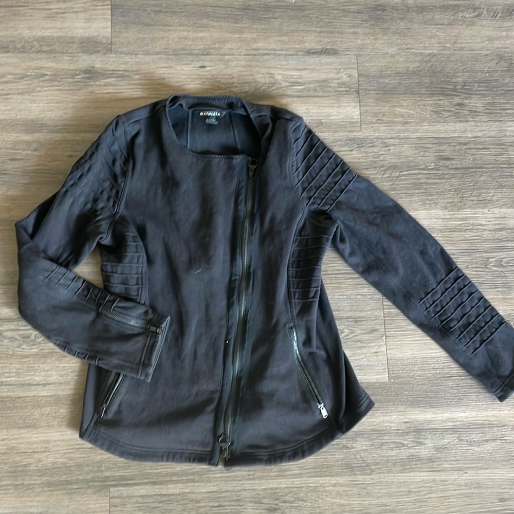 Athletic Moto Jacket Athleta